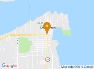 map of Cap Sante Marina