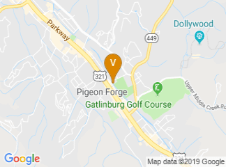 map of Dollywood