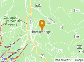 map of Breckenridge Ski Resort