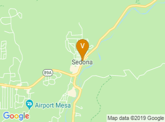 map of Sedona Yoga Festival