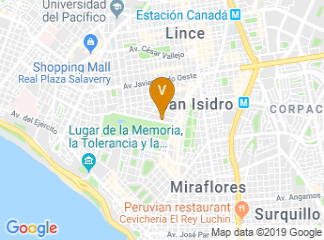 map of CIP Collegiate Virtual Campus - CDLIMA