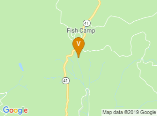 map of Tenaya Lodge at Yosemite