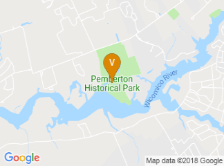 map of Pemberton Historical Park