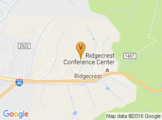 map of Ridge Assembly Retreat Center