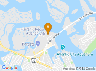 map of Waterfront Buffet
