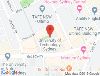 map of University of Technology Sydney