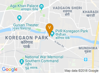 map of The Westin Pune Koregaon Park