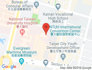 map of NTUH International Convention Center