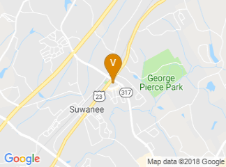 map of Suwanee Town Center Park