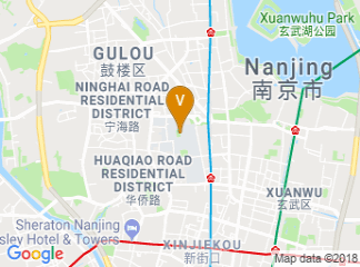 map of Nanjing University