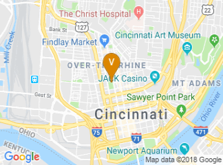 map of Washington Park