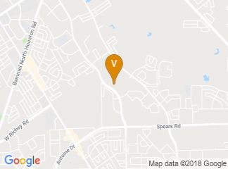 map of Fallbrook Church