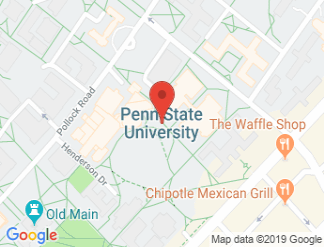 map of Penn State University