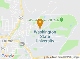 map of Beasley Coliseum- Washington State University