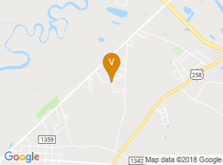 map of Lenoir County Fair