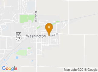 map of Washington Park District
