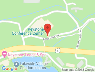 map of Keystone Resort Conference Center