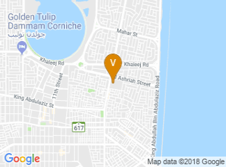 map of Sheraton Dammam Hotel & Convention Centre