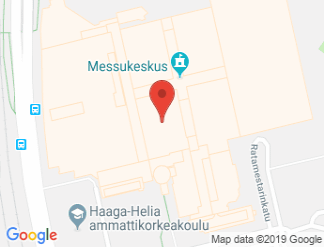 map of helsinki exhibition and convetion center