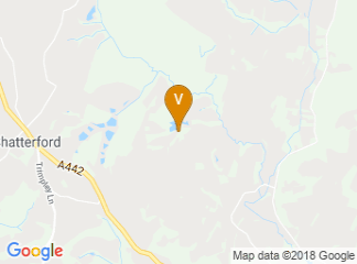 map of Bodenham Arboretum
