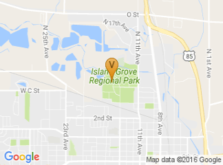 map of Weld County Fairgrounds