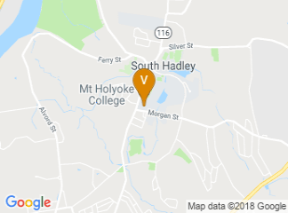 map of Mount Holyoke College