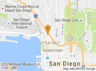 map of LIttle Italy