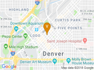 map of Xcel Energy