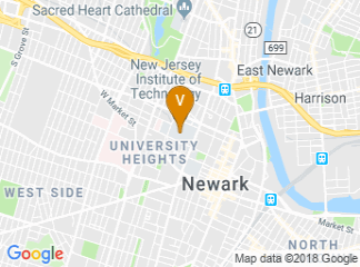 map of New Jersey Institute of Technology
