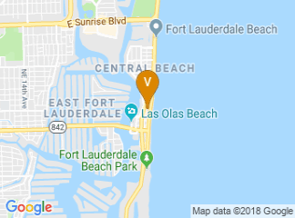 map of The Ritz-Carlton, Fort Lauderdale