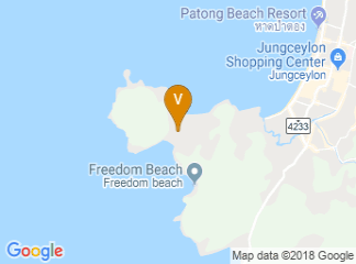 map of Phuket Marriott Resort & Spa, Merlin Beach