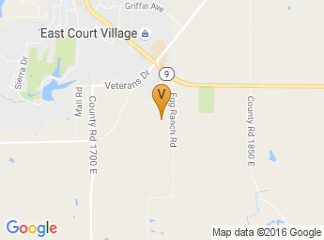 map of Claiborne County Fairground
