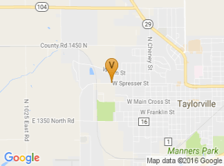 map of Christian County Agriculture Fairground