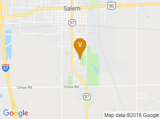 map of Marion County Fairgrounds