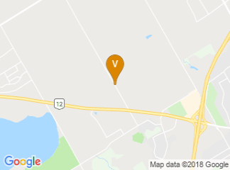 map of ODAS Park - Orillia and District Agricultural Society