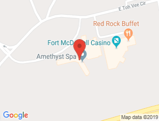map of Wekopa Resort & Conference Center