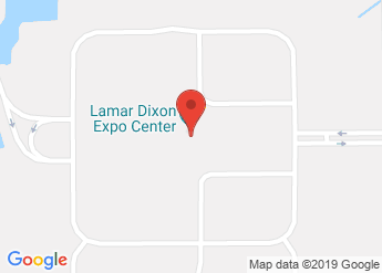 map of Lamar Dixon Expo Center