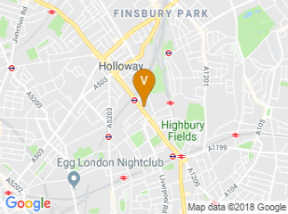 map of London Metropolitan University