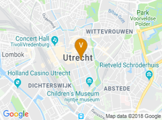 map of Utrecht University