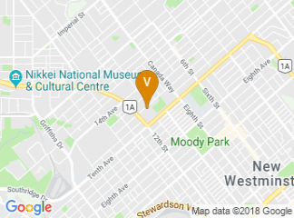 map of St. Thomas More Collegiate