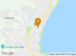 map of Opal Cove Resort Coffs Harbour