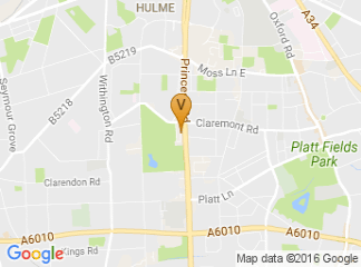 map of Alexandra Park