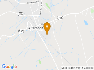 map of Altamont Fair