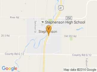 map of Jane Addams Community Center
