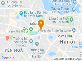 map of Lotte Hotel Hanoi