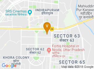 map of Jaypee Business School