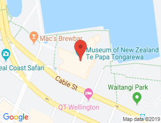 map of Museum of New Zealand Te Papa Tongarewa