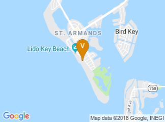 map of Lido Beach Resort