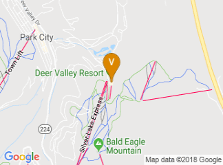 map of Deer Valley Resort