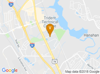 map of Trident Technical College